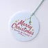 Merry Christmas! Personalized Christmas Ornament
