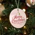 Merry Christmas! Personalized Christmas Ornament