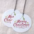 Merry Christmas! Personalized Christmas Ornament