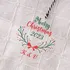 Merry Christmas! Personalized Christmas Ornament with Initials