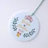 Merry Christmas Personalized Christmas Ornament with Names