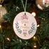 Merry Christmas Personalized Christmas Ornament with Names