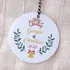 Merry Christmas Personalized Christmas Ornament with Names