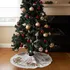 Merry Christmas Personalized Christmas Tree Skirt with Photo