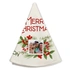 Merry Christmas Personalized Christmas Tree Skirt with Photo