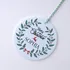 Merry Christmas Personalized Name Christmas Ornament