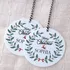 Merry Christmas Personalized Name Christmas Ornament