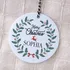 Merry Christmas Personalized Name Christmas Ornament