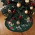 Personalised Photo Christmas Tree Skirt for Festive Decor