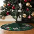 Personalised Photo Christmas Tree Skirt for Festive Decor