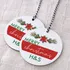 Personalised Christmas Tree Ornament with Custom Message
