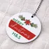 Personalised Christmas Tree Ornament with Custom Message