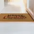 Merry Christmas Personalised Welcome Mat for Home