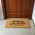Merry Christmas Personalised Welcome Mat for Home