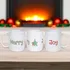 Merry Joy Christmas Coffee Mug