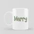 Merry Joy Christmas Coffee Mug