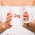 Merry Joy Christmas Coffee Mug
