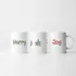 Merry Joy Christmas Coffee Mug