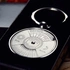 Metal Keychain with 50 Years Calendar