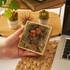 Personalised Watercolour Wooden Photo Block Keepsake