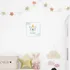 Minimal Design Frame for Baby Room