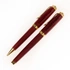 Minimal Design Office Gifts 2 Piece Pen Set with Wooden Box