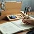 Personalised Wooden Desk Organiser for Home and Office