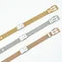 Minimal Designed Steel Mesh Bracelet