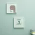 Minimal Dinosaur Design Frame for Baby Room
