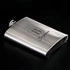 Personalised Monogram Stainless Steel Hip Flask 7oz
