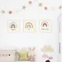 Minimal Rainbow Design Baby Room Frame