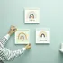 Minimal Rainbow Design Baby Room Frame