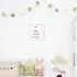 Minimal Unicorn Design Frame for Baby Room