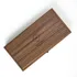 Minimalist Personalized Walnut Backgammon Gift