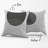 Modern Lines Designed Decorative Pillow Cushion