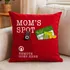 Personalised Mum's Spot TV Pillow with Pocket