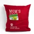 Personalised Mum's Spot TV Pillow with Pocket