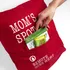 Personalised Mum's Spot TV Pillow with Pocket