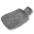 Monogrammed Plush Hot Water Bottle for Couples 14.5 x 8.6