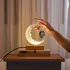 Moon Design Personalized Photo LED Night Lamp