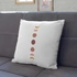 Moon Phases Minimal Design Bohemian Pillow