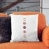 Moon Phases Minimal Design Bohemian Pillow