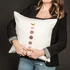 Moon Phases Minimal Design Bohemian Pillow