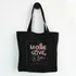 More Love Personalised Tote Bag Gift
