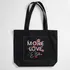 More Love Personalised Tote Bag Gift