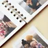 Mothers Day Gift Mini Photo Album with Mother Definition Designed Black Cover