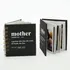 Mothers Day Gift Mini Photo Album with Mother Definition Designed Black Cover
