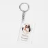 Mother's Day Gift Personalized Transparent Keychain with Photo