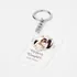 Mother's Day Gift Personalized Transparent Keychain with Photo