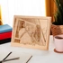 Mother's Day Gift Photo Printed Wooden Photo Frame